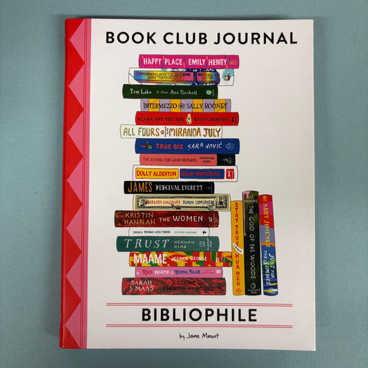 Bibliophile Book Club Journal - Chronicle Books