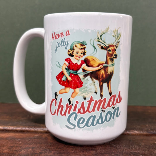 Christmas Season Mug - Mug and Mini