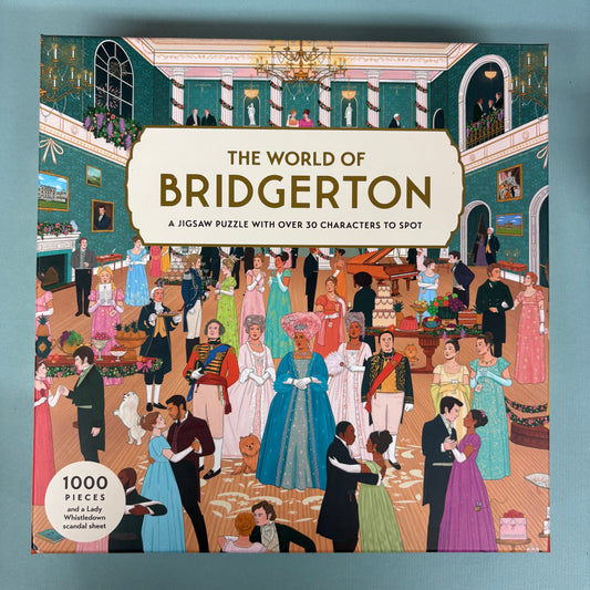 World Of Bridgerton Puzzle - Chronicle Books