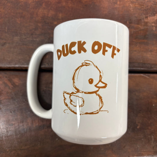 Duck Off Mug - Mug and Mini