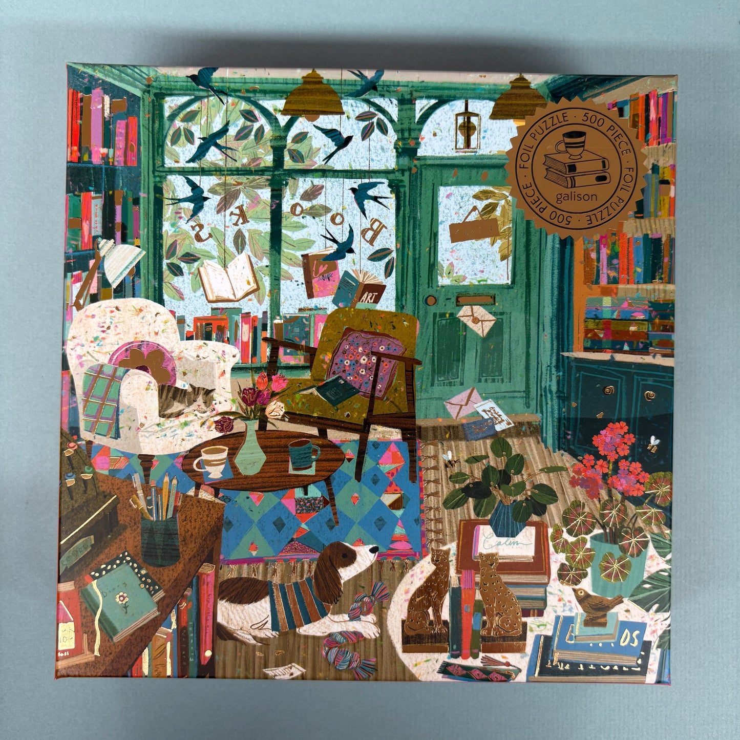 Bookshop Afternoon Puzzle - Chronicle Books