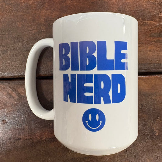 Bible Nerd Mug - Mug and Mini