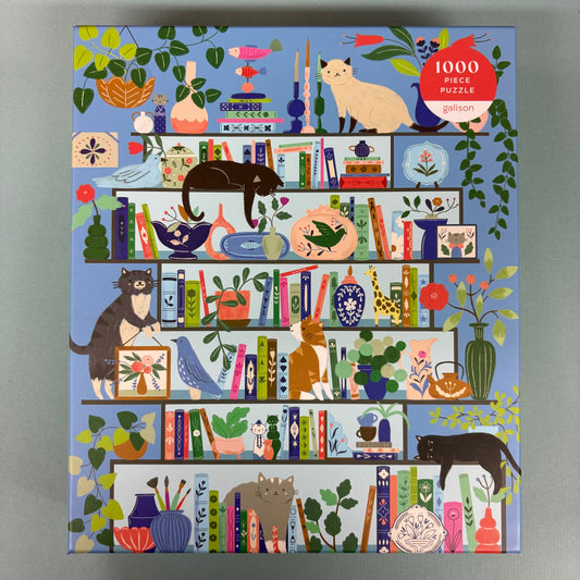 Purrfect Nook Puzzle - Chronicle Books