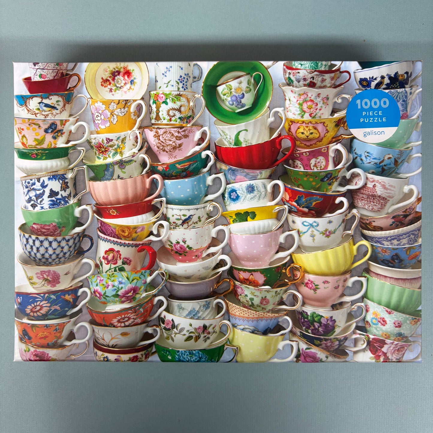 Teacups Puzzle - Chronicle Books