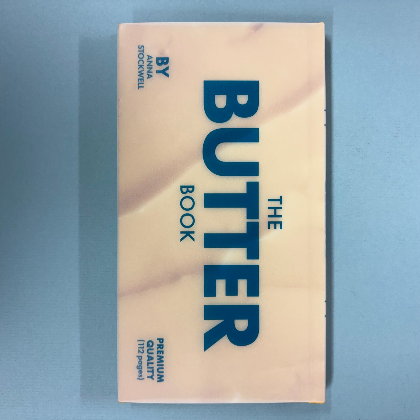 Butter Book - Anna Stockwell - Hachette Book Group