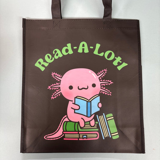 Read A-Lotl Reusable Shopping Tote - Chronicle Books
