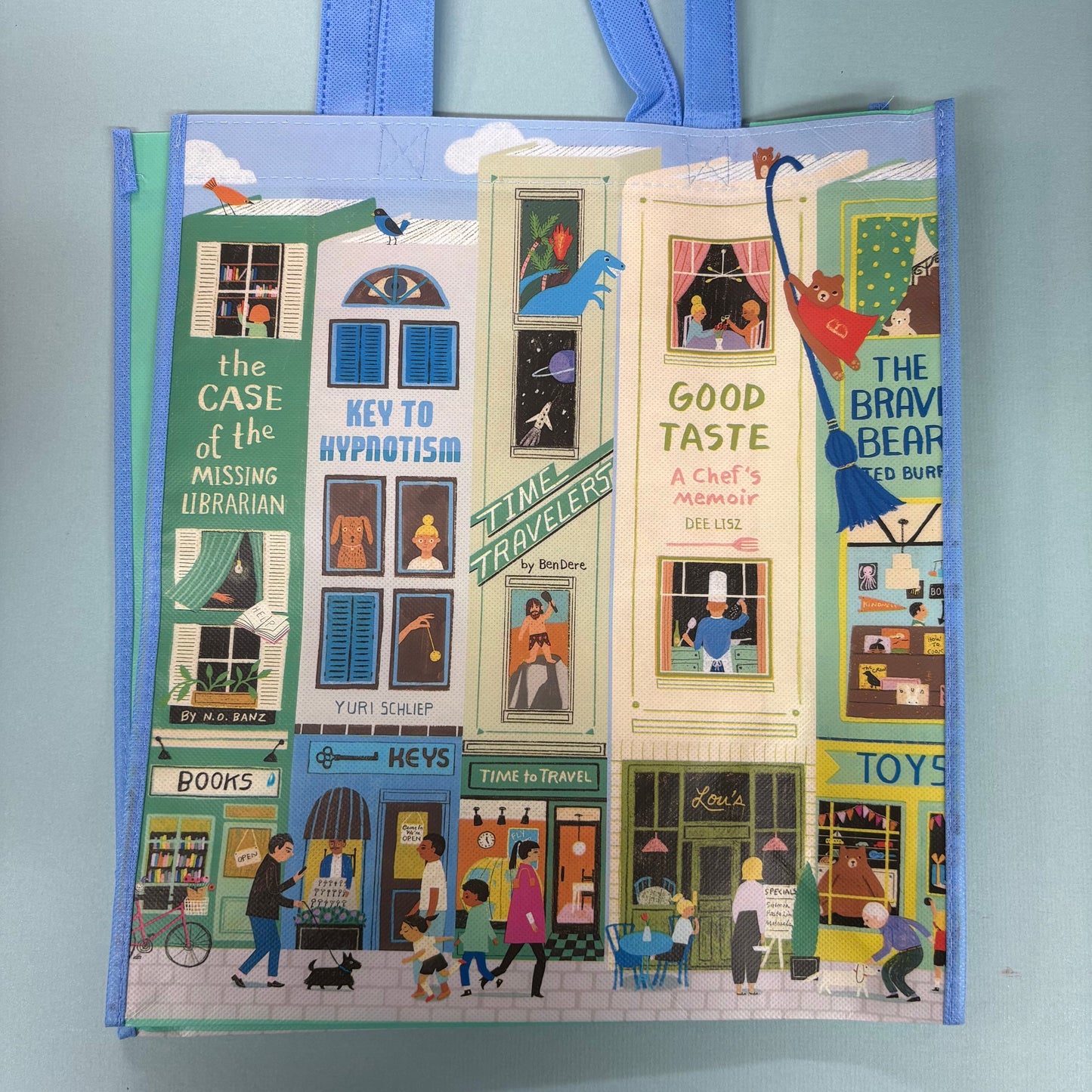 Main Street Books Reusable Shopping Tote - Chronicle Books