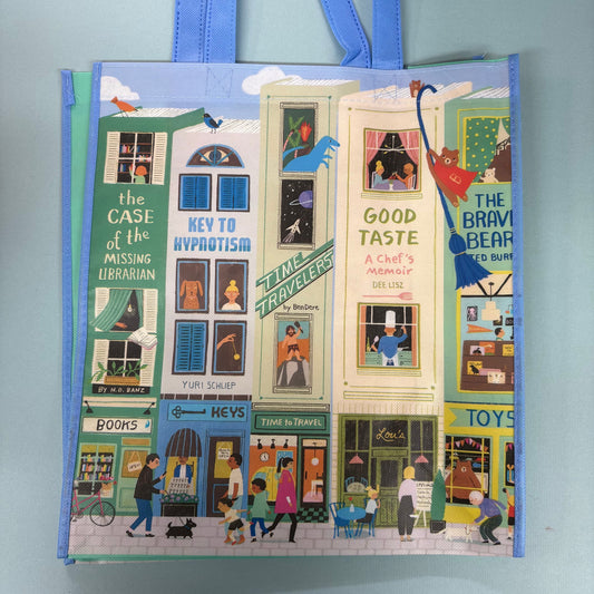 Main Street Books Reusable Shopping Tote - Chronicle Books