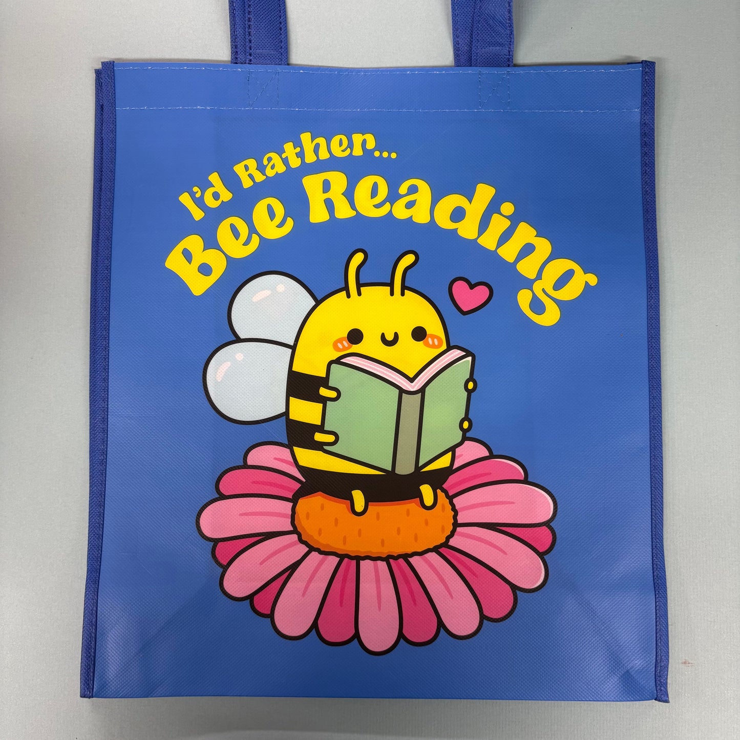 I'd Rather Bee Reading Reusable Shopping Tote - Chronicle Books