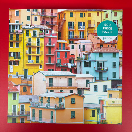 Ciao From Cinque Terre Puzzle - Chronicle Books