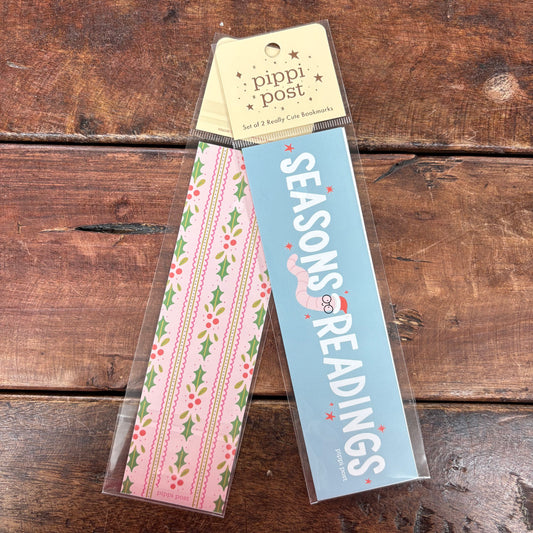 Season's Readings Bookmark Set - Pippi Post
