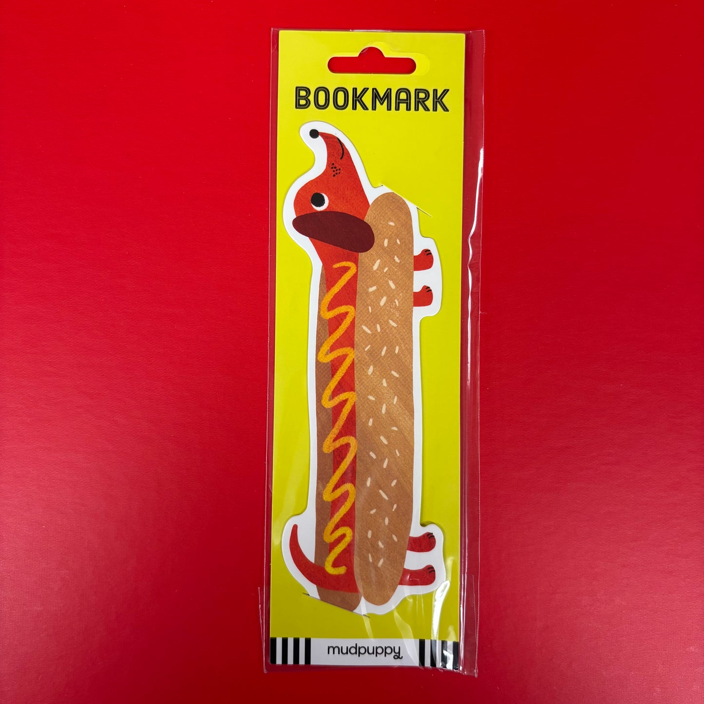 Hot Dog Bookmark - Chronicle Books