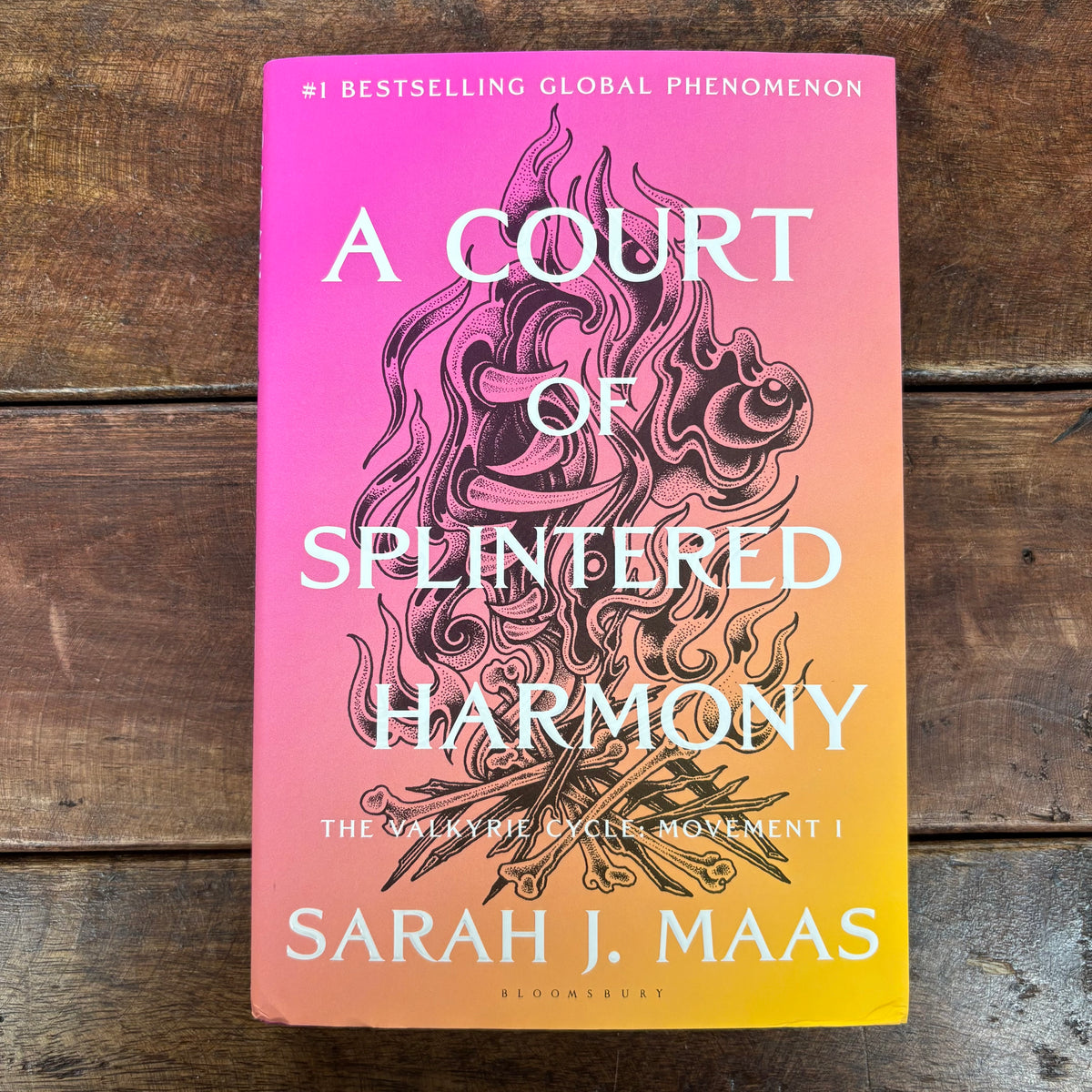 Court of Splintered Harmony - Sarah J. Maas - IPG