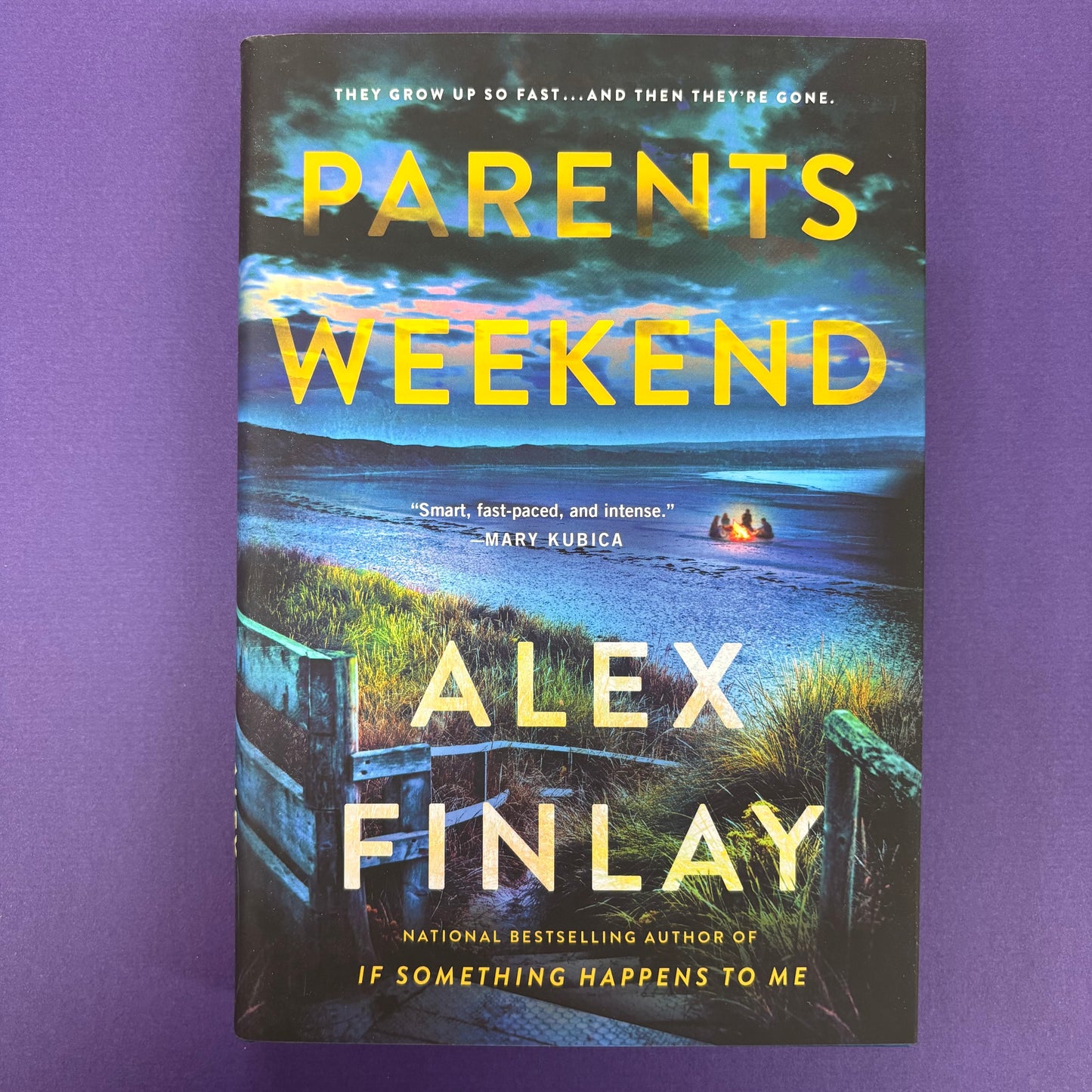Parents Weekend - Alex Finlay - Macmillan Publishers