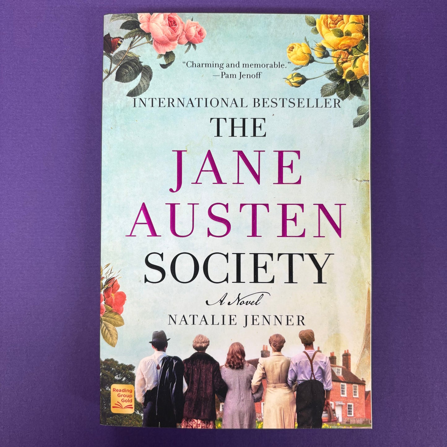 Jane Austen Society - Natalie Jenner - Macmillan Publishers