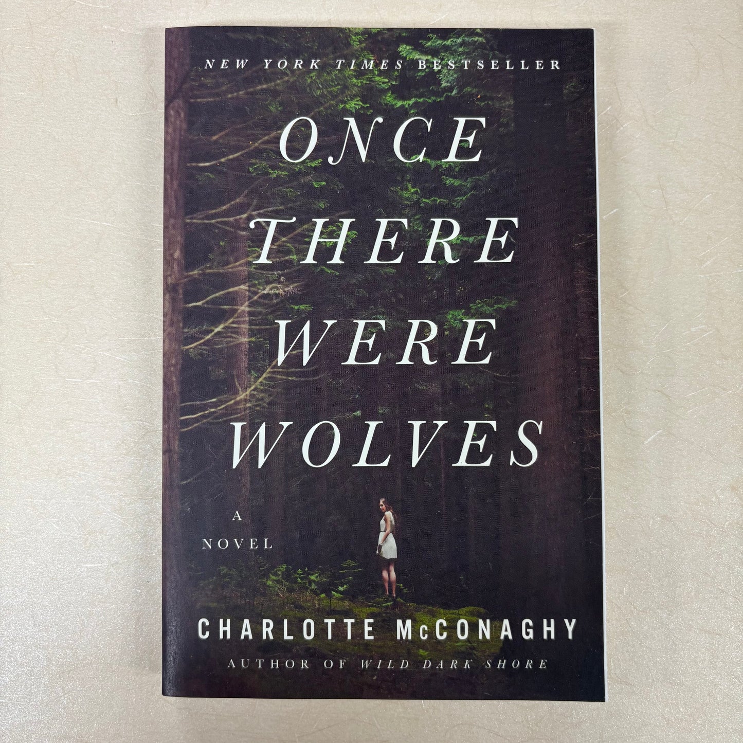 Once There Were Wolves - Charlotte McConaghy - Macmillan Publishers