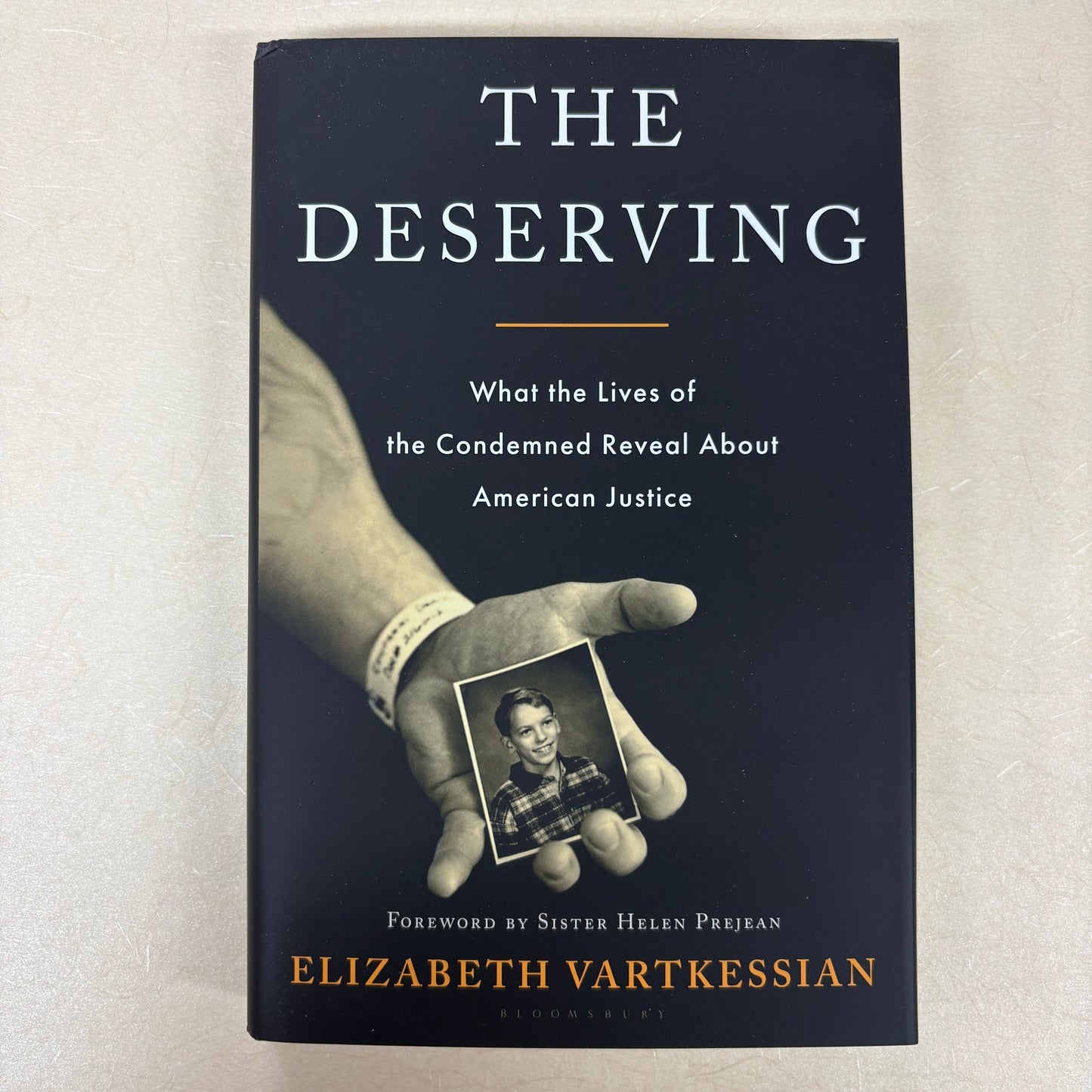 Deserving - Elizabeth Vartkessian - Macmillan Publishers