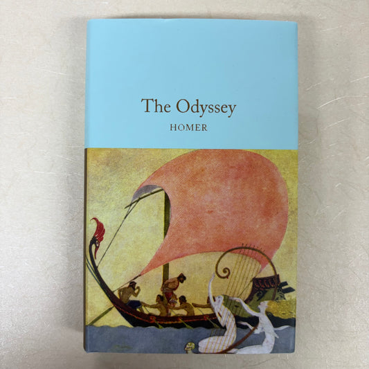 Odyssey - Homer - Macmillan Publishers