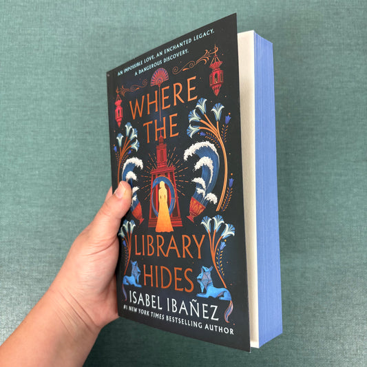 Where The Library Hides - Isabel Ibanez - Macmillan Publishers