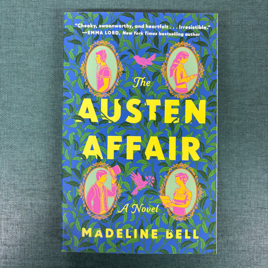 Austen Affair - Madeline Bell - Macmillan Publishers