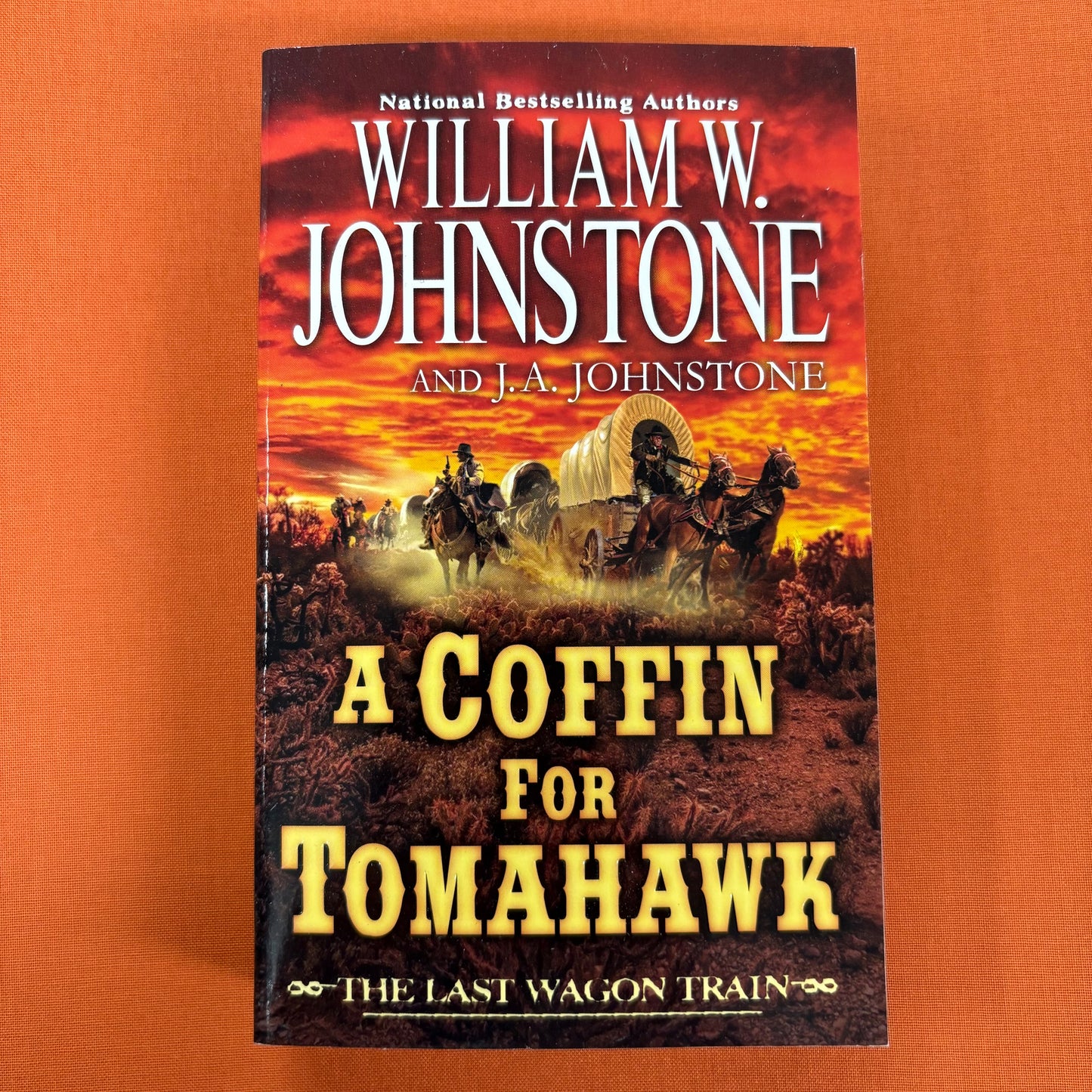 Coffin For Tomahawk - William W. Johnstone - BOUT