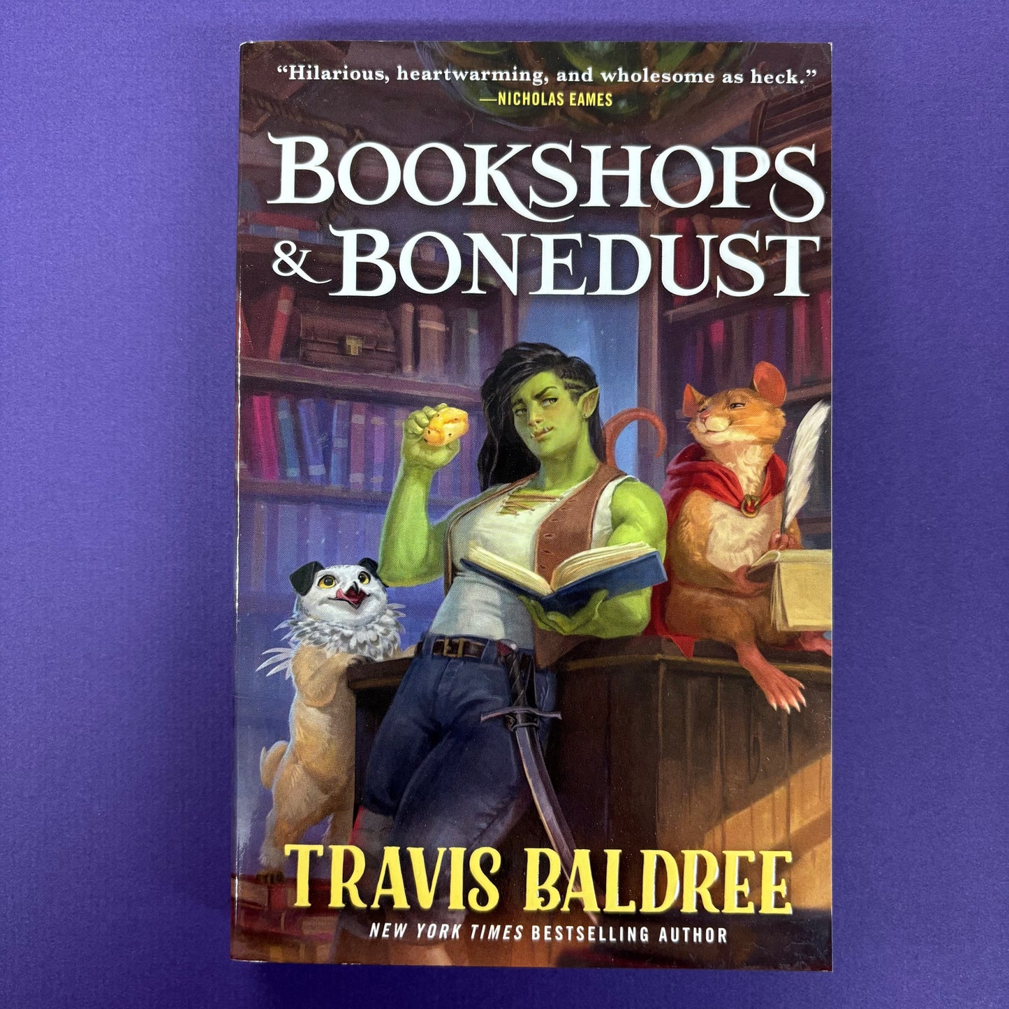 Bookshops and Bonedust - Travis Baldree - BOUT