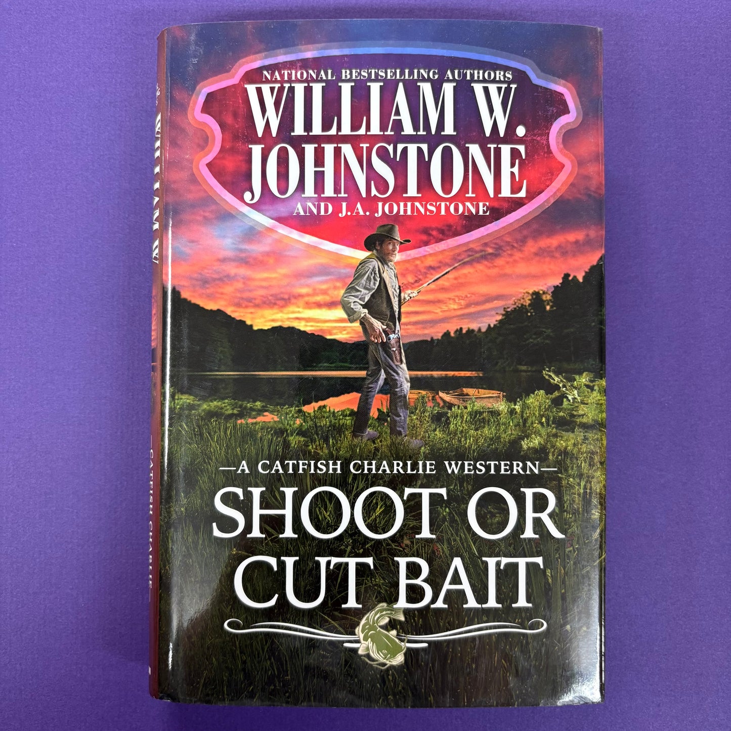 Shoot Or Cut Bait - William W. Johnstone - BOUT