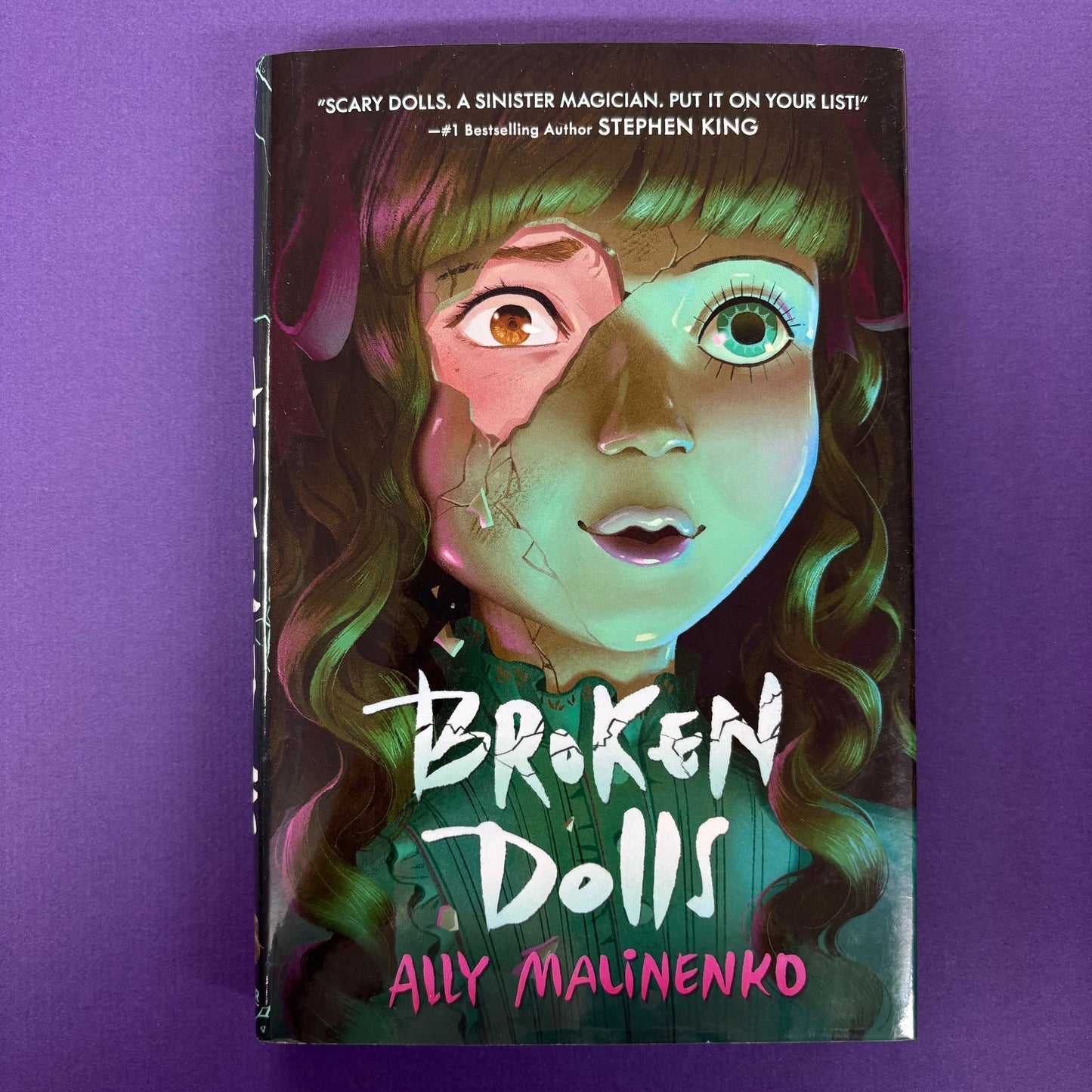 Broken Dolls - Ally Malinenko - BOUT