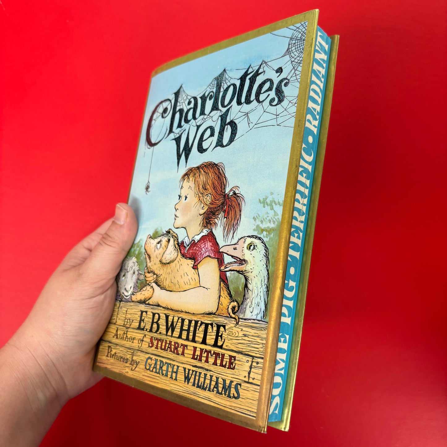 Charlotte's Web Sprayed Edge - E.B. White - BOUT