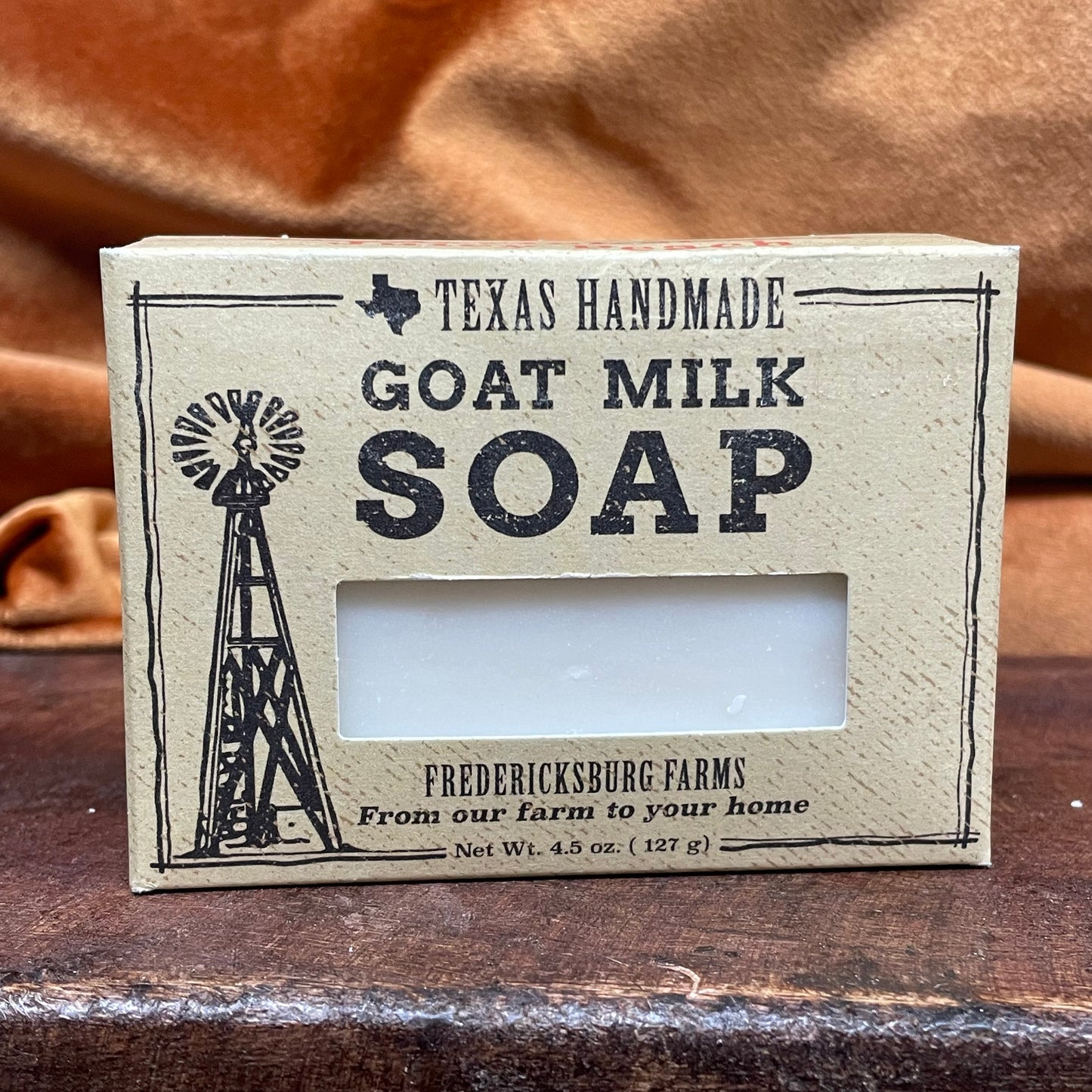"Fredericksburg Juicy Peach" Bar Soap -Fredericksburg Farms