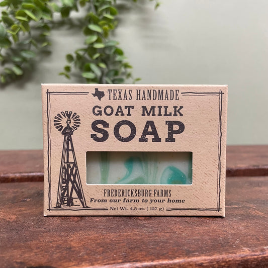 "Rosemary & Mint" Bar Soap -Fredericksburg Farms