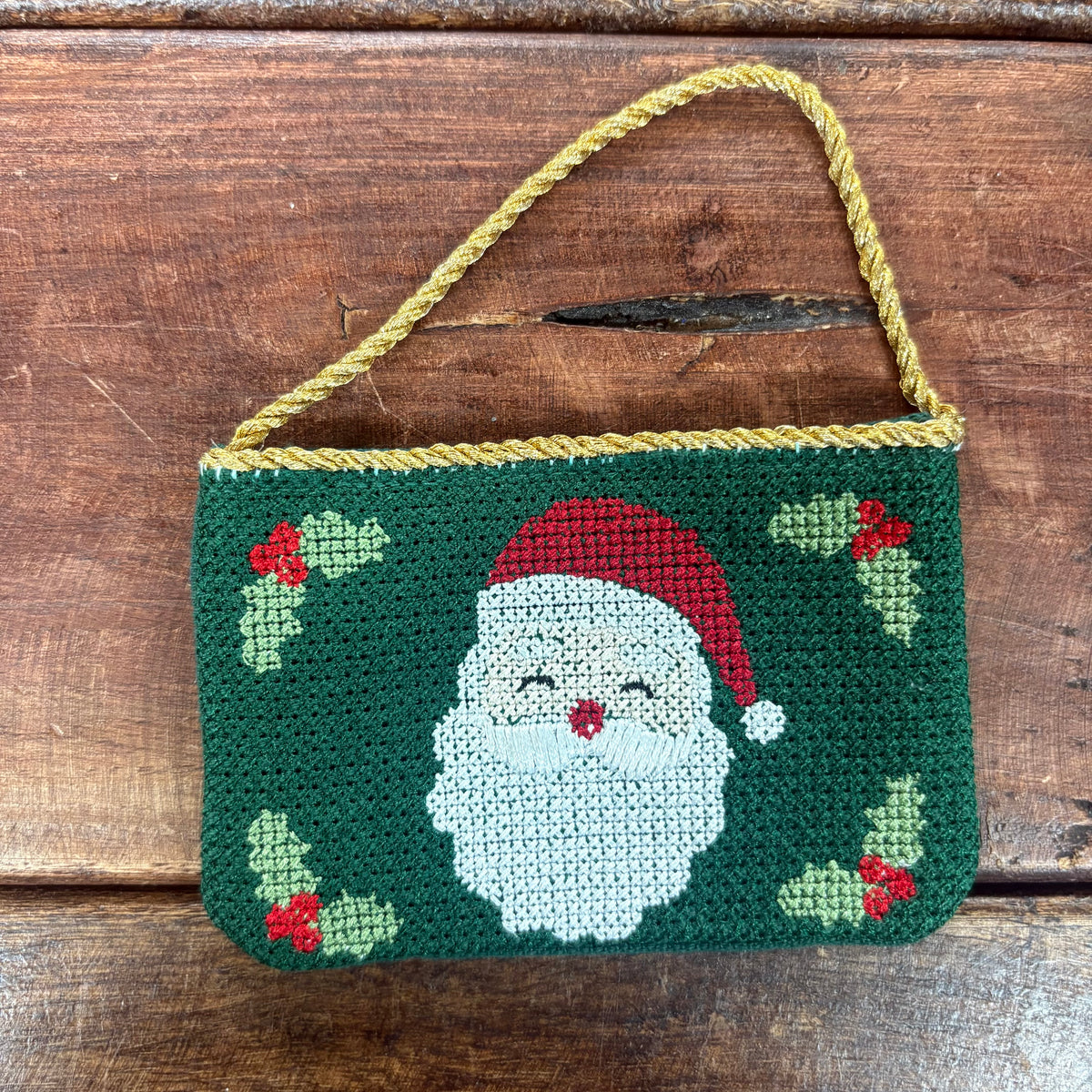 Santa Gift Card Pouch - Mud Pie