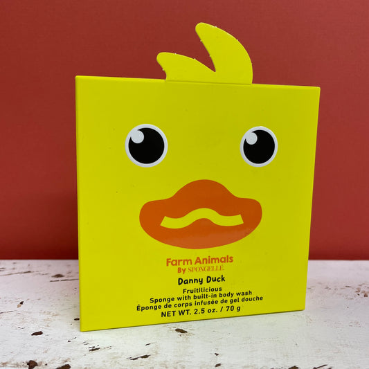 Danny Duck- Body Wash Buffer- Spongelle