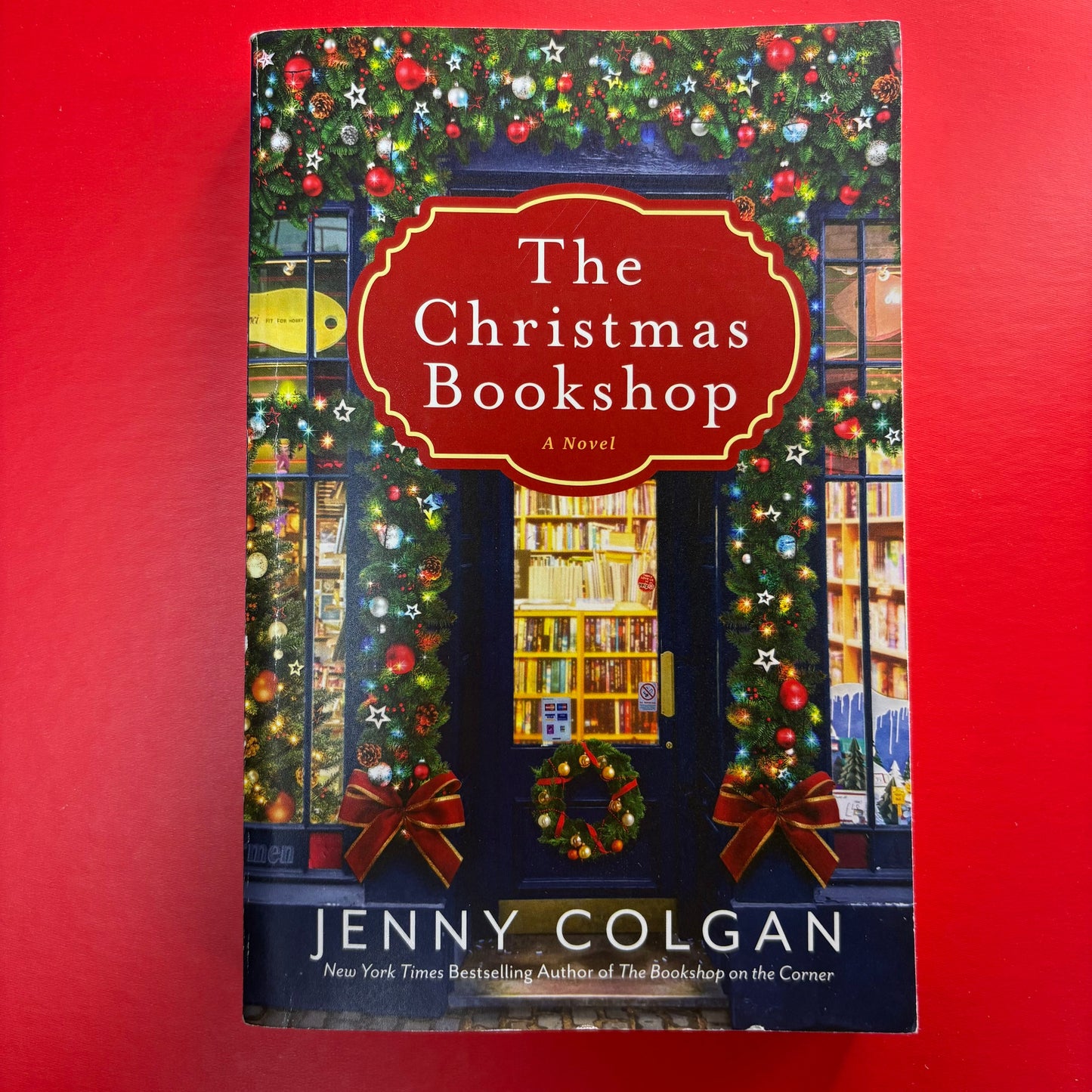 Christmas Bookshop - Jenny Colgan - BKBY