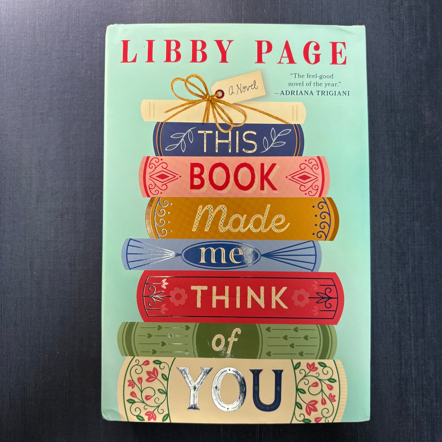 This Book Made Me Think Of You - Libby Page - BKBY