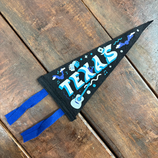 Texas Mini Pennant - Oxford Pennant