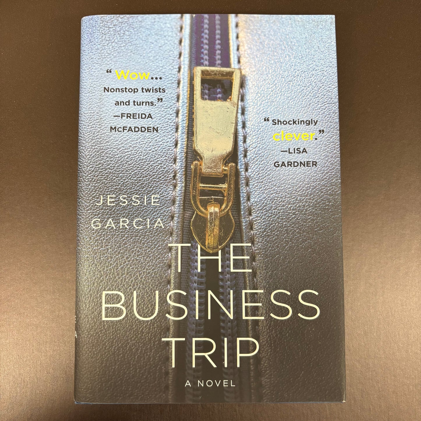 Business Trip - Jessie Garcia - BOUT