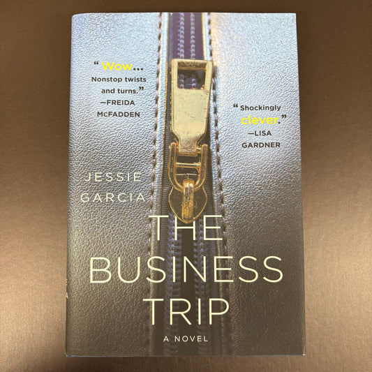 Business Trip - Jessie Garcia - BOUT