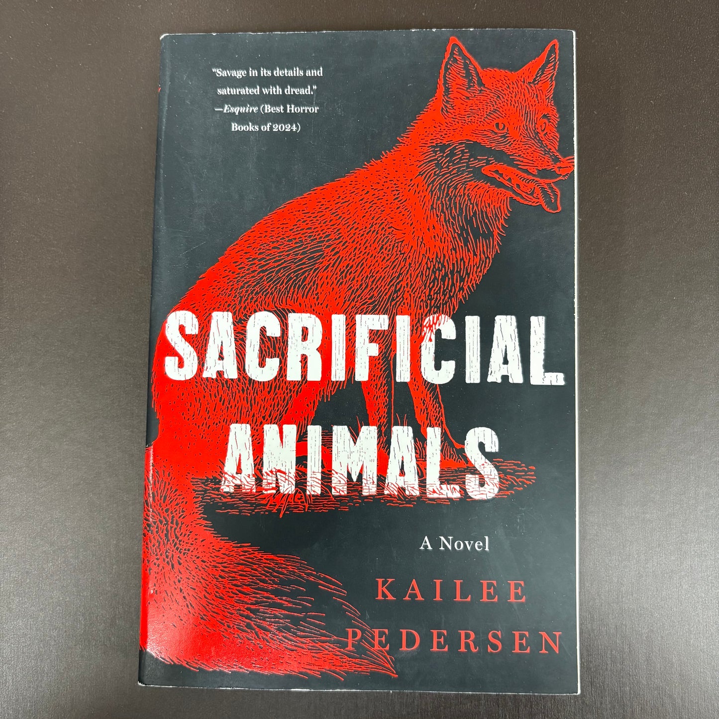 Sacrificial Animals - Kailee Pedersen - BOUT