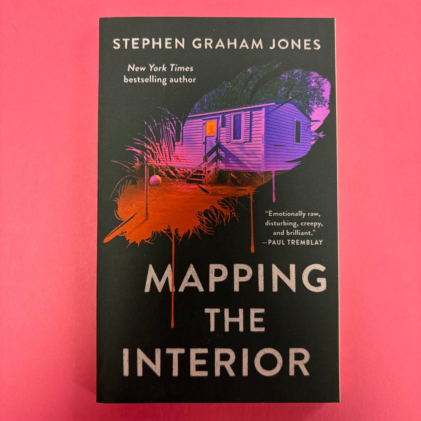 Mapping The Interior - Stephen Graham Jones - BOUT