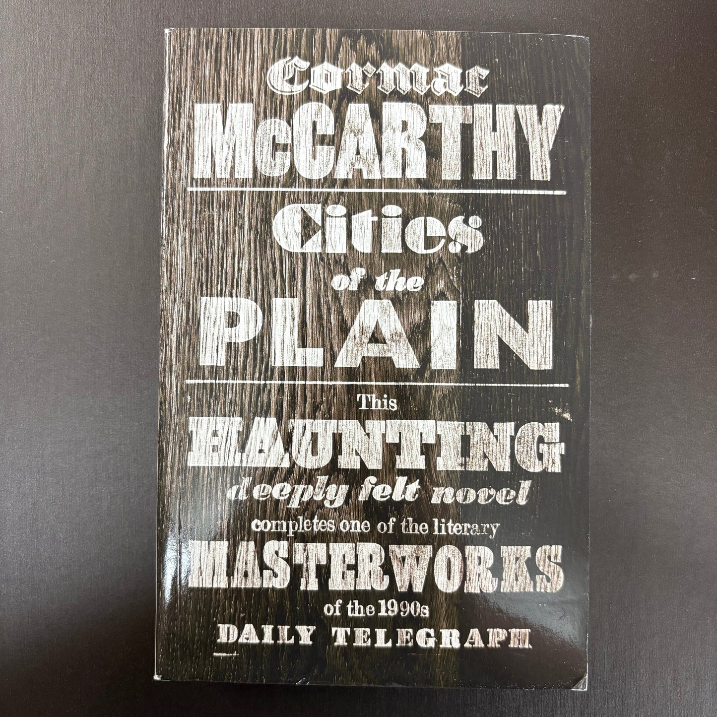 Cities Of The Plain - Cormac McCarthy - AZB