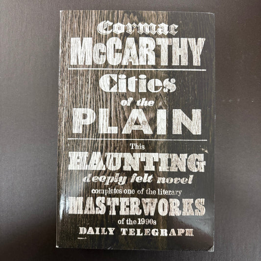 Cities Of The Plain - Cormac McCarthy - AZB