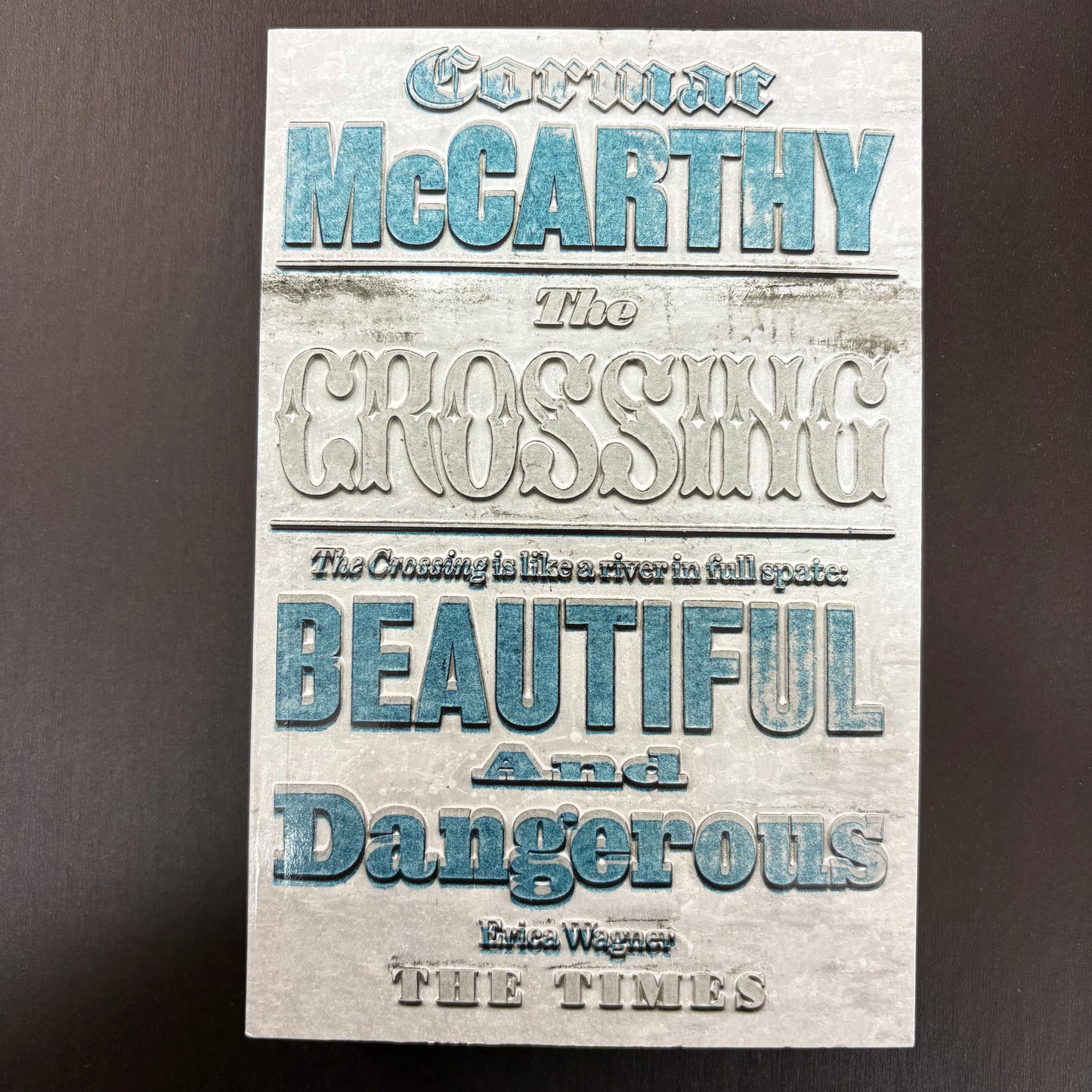 Crossing - Cormac McCarthy - AZB