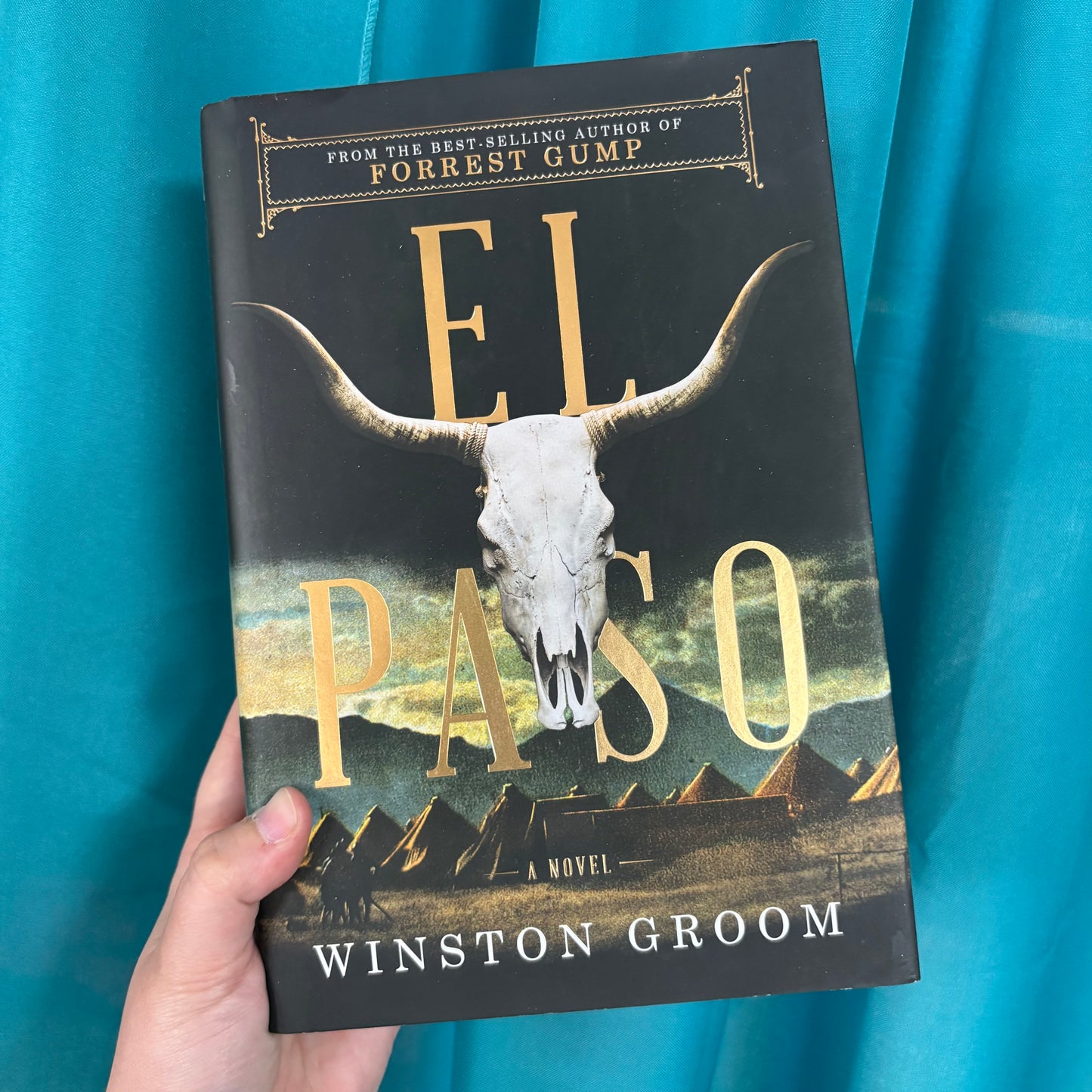 El Paso - Winston Groom - BKBY