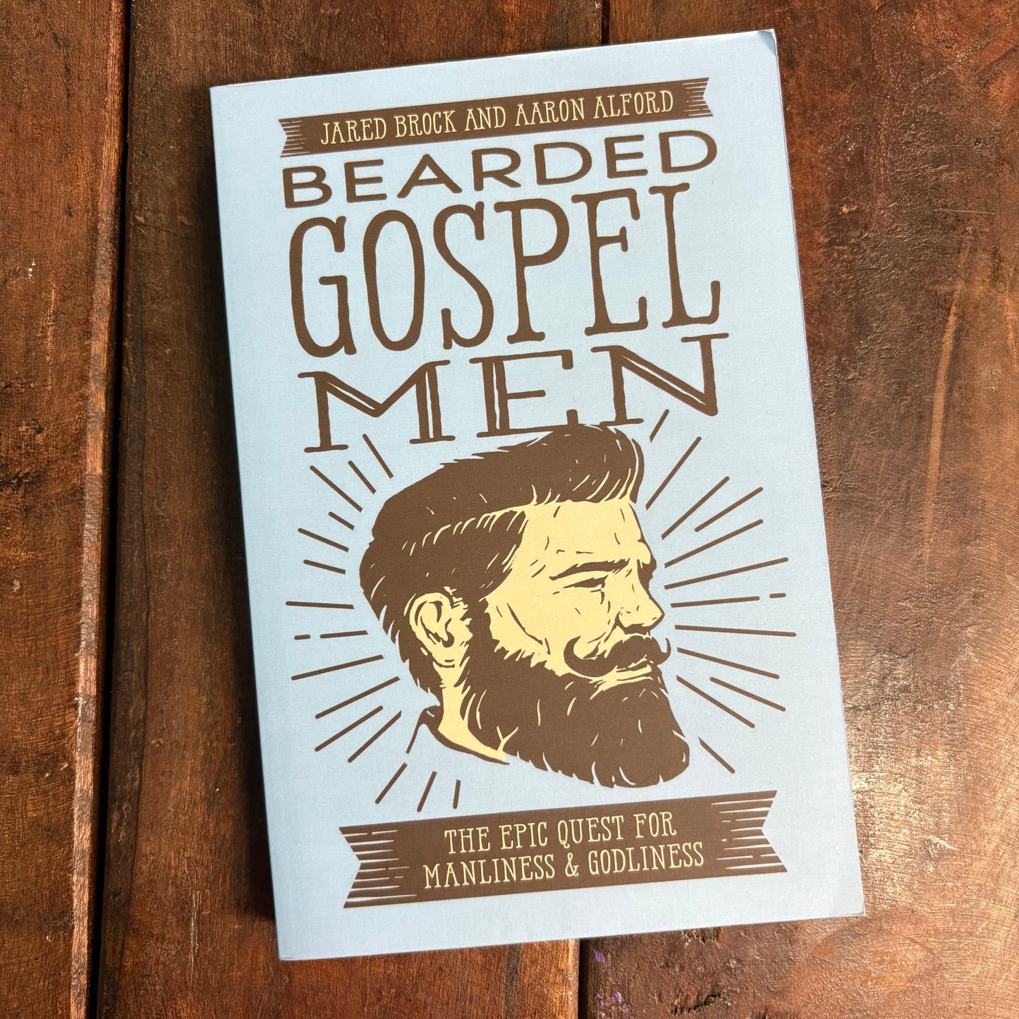 Bearded Gospel Men - HarperCollins