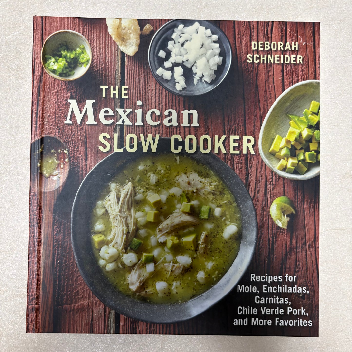 Mexican Slow Cooker - Deborah Schneider - BKBY
