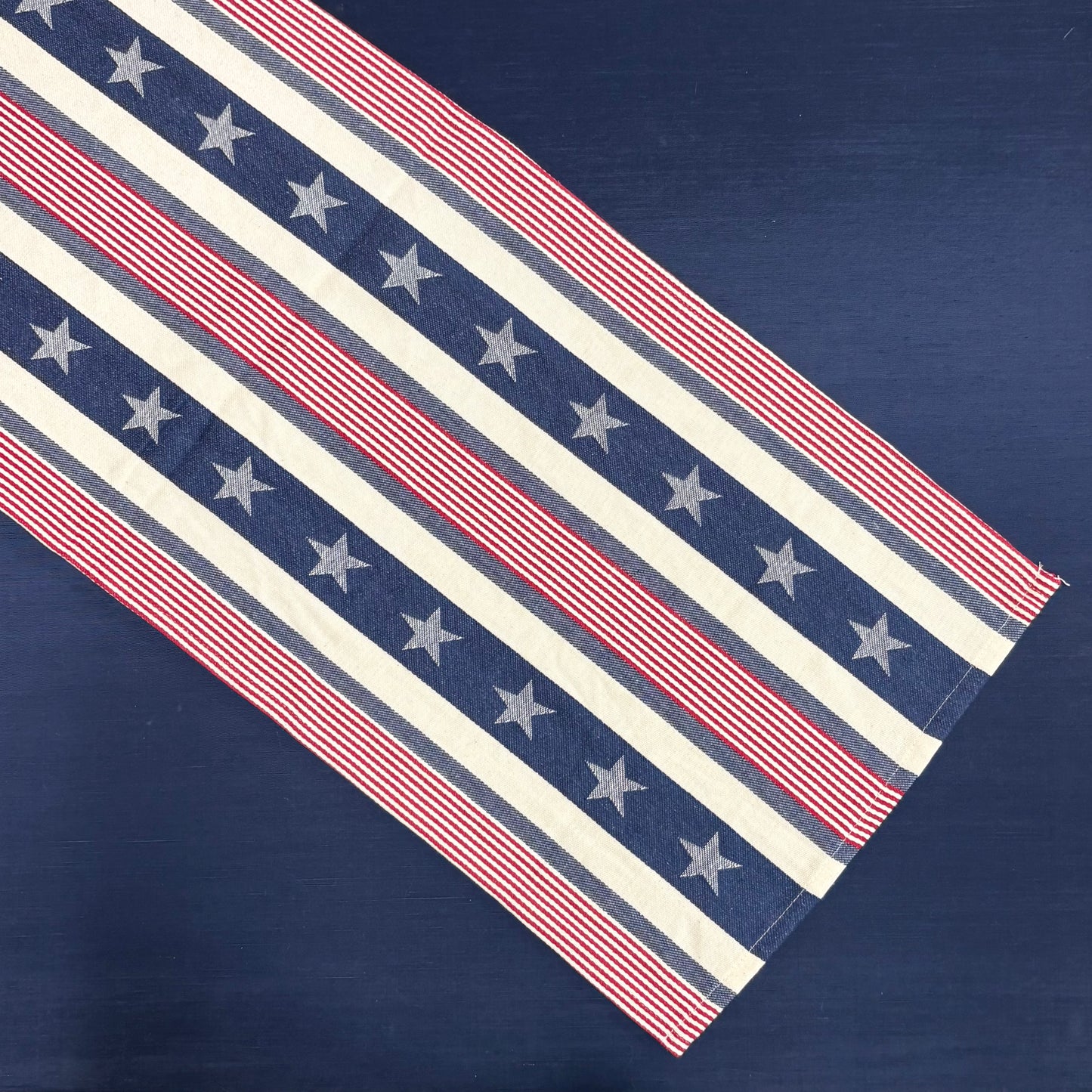 Stars and Stripes Table Runner - Primitives By Kathy