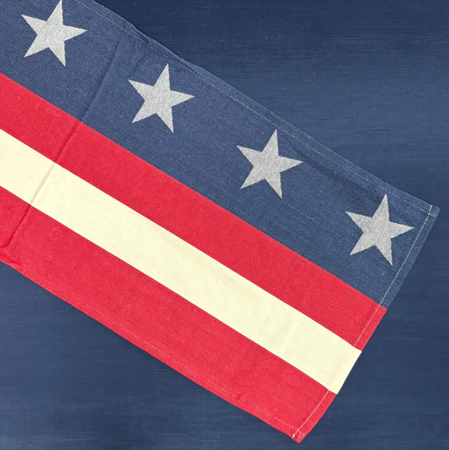 Flag Table Runner - Primitives By Kathy