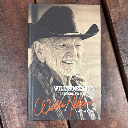 Willie Nelson's Letters To America - HarperCollins