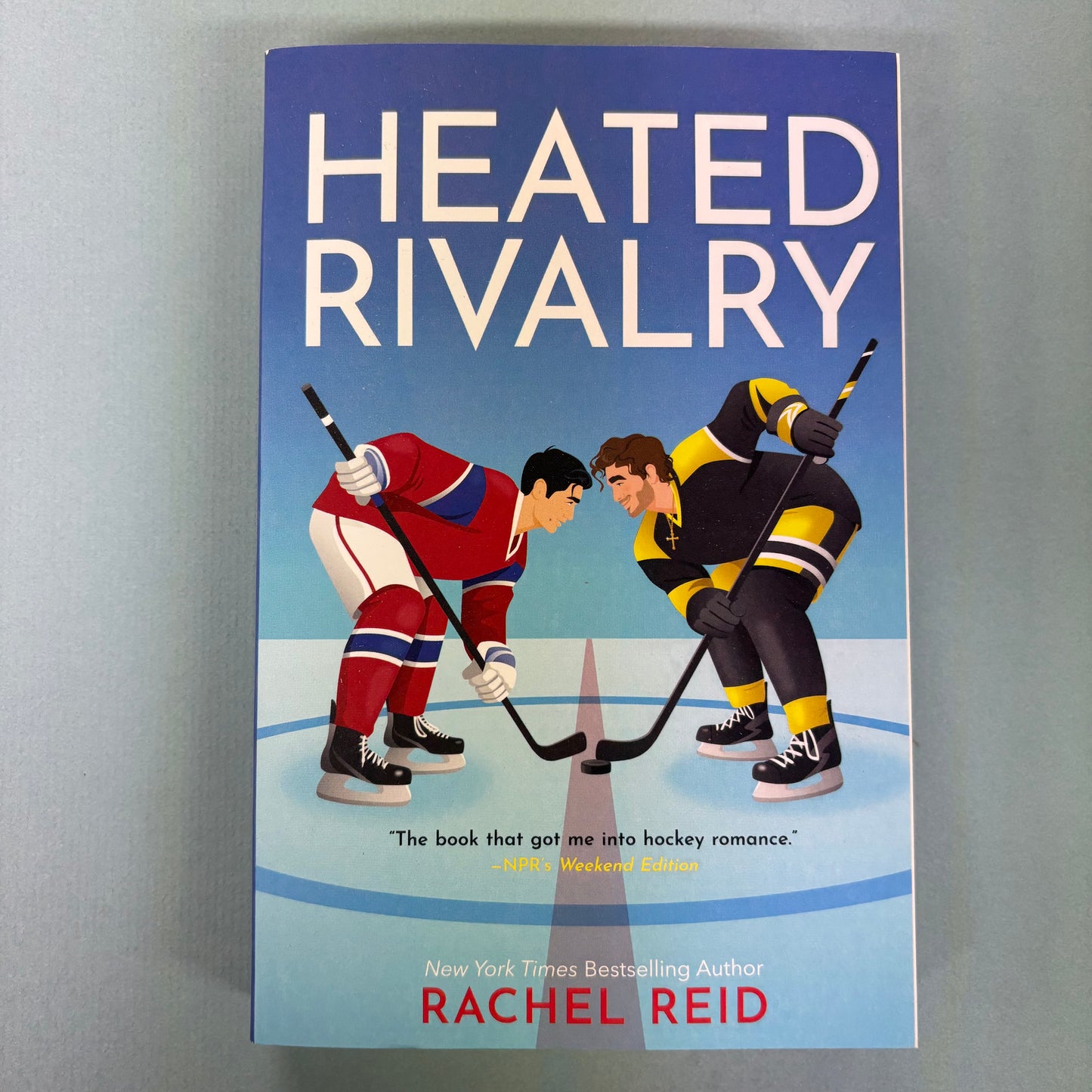 Heated Rivalry - Rachel Reid - Harper Collins